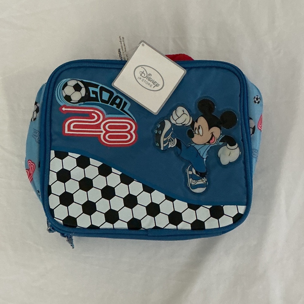 Disney Mickey Mouse Soccer Lunch Bag